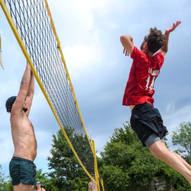 Beachvolley mix nybegynder tryout image