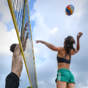 Beachvolley og hygge - International - Beginner