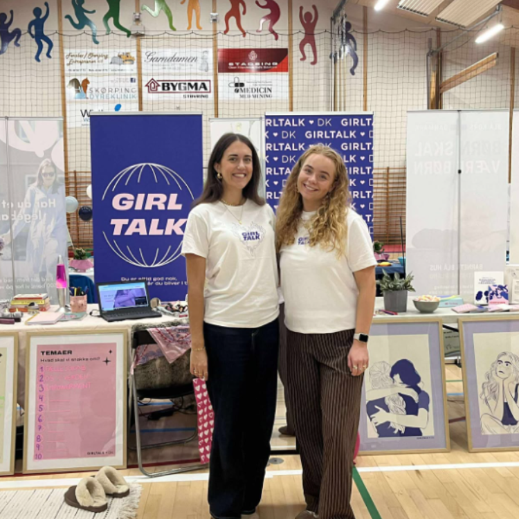 Infomøde om at være frivillig hos Girltalk