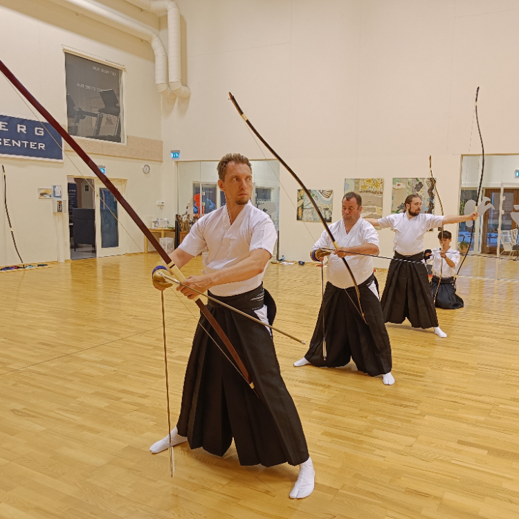 Kyudo - Japansk bueskydning tryout image