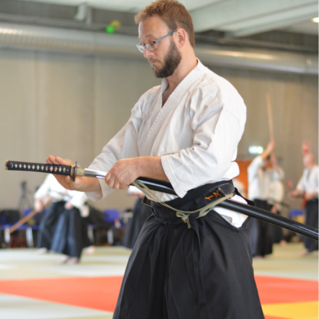 Iaido / Aiki toho - japansk sværdtræning tryout image