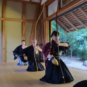 Kyudo Begynderhold