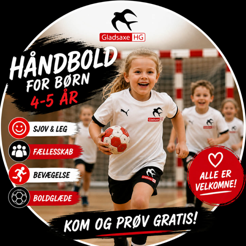 Håndbold for 4-5 år. 