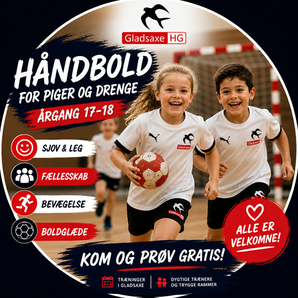 Håndbold for U9 piger & drenge