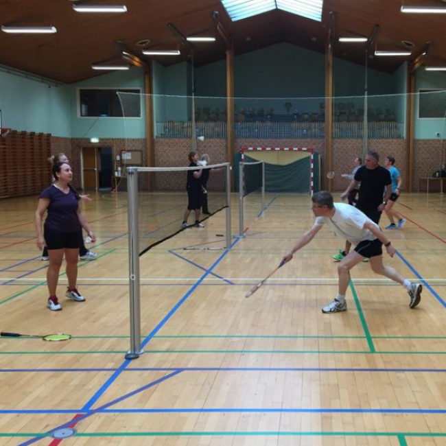 Badmintonspil for alle, gode som dårlige  tryout image