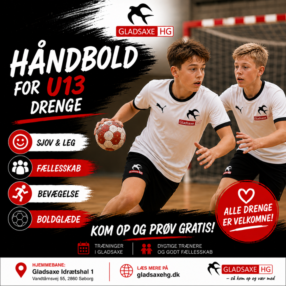Håndbold U13 Drenge