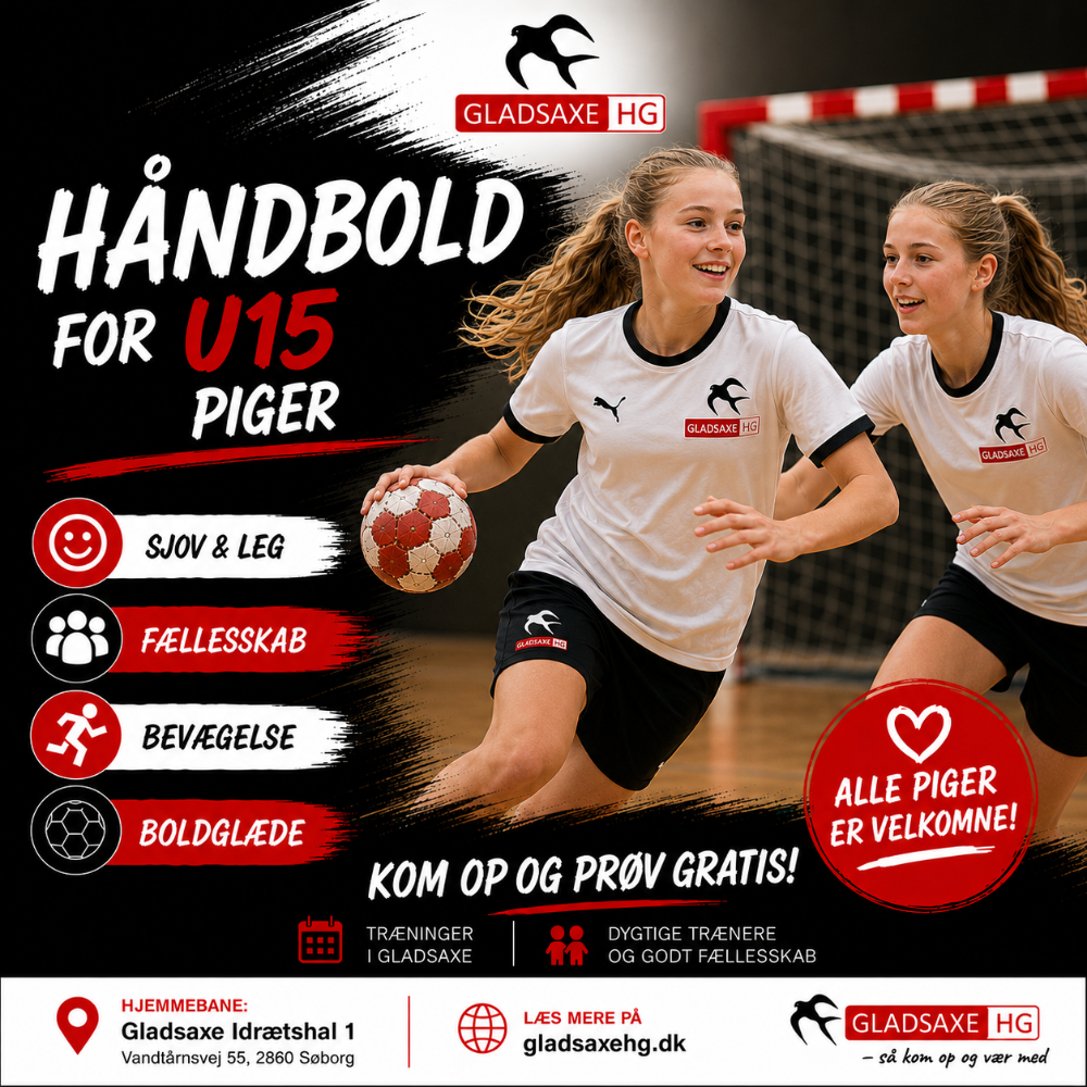 Håndbold U15 Piger 