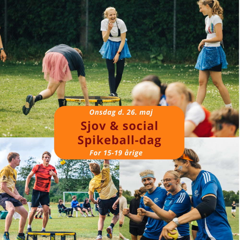 Sjov & social Spikeball-dag for unge tryout image
