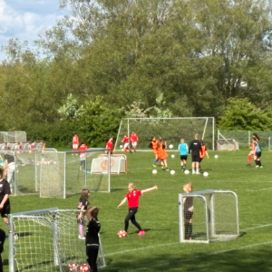Fodbold årgang 2021 Piger