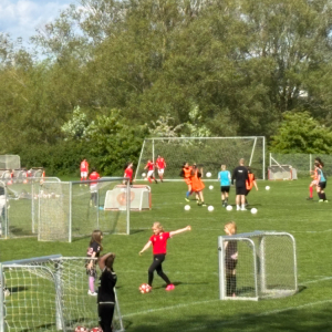 Fodbold årgang 2012 Piger
