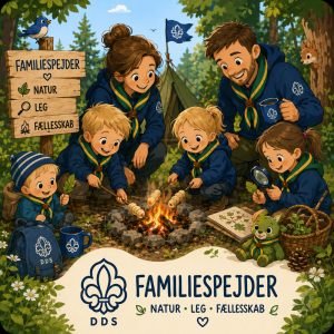 FamilieSpejd (3-6 år)