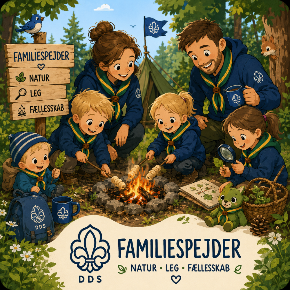 FamilieSpejd (3-6 år) tryout image