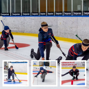 Curling juniortræning
