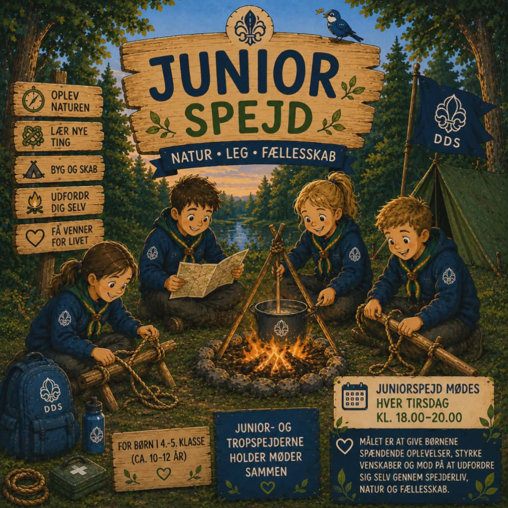 JuniorSpejd 4. - 5. klasse