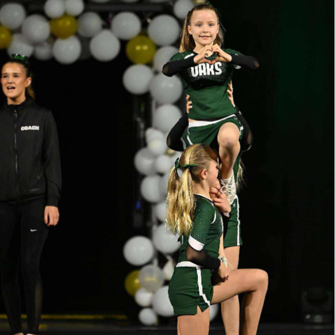 Cheerleading 5-7 år tryout image