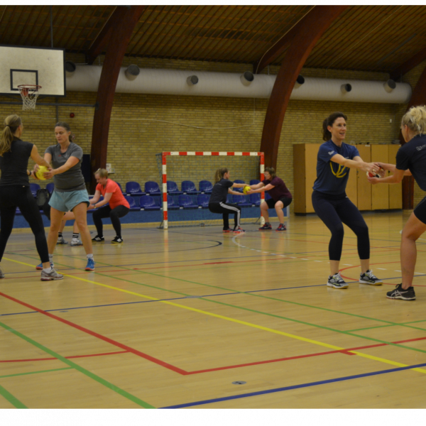 Håndbold fitness for kvinder tryout image