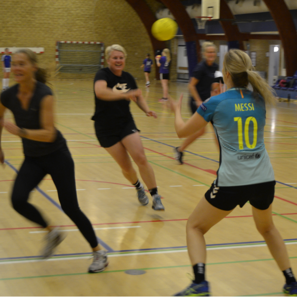 Håndbold fitness for kvinder tryout image