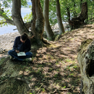 Walk and Draw - Kreativ naturpause  