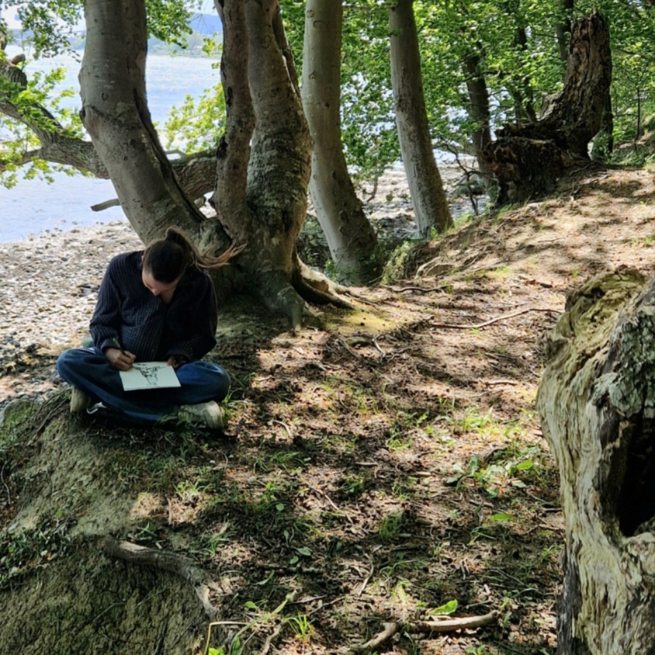 Walk and Draw - Kreativ naturpause  