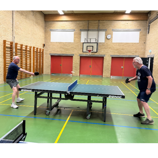 Bordtennis - Prøvetræning tryout image