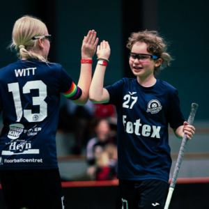 U11-floorball for piger