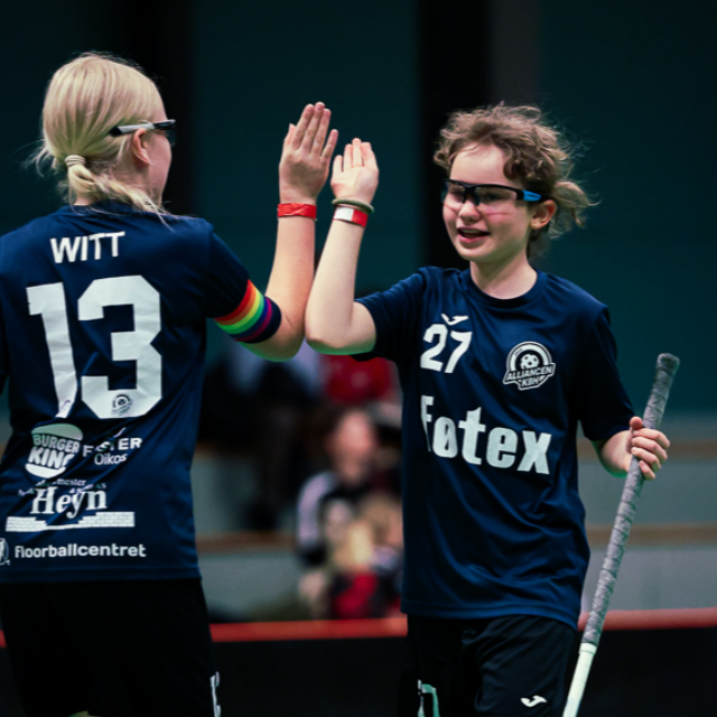 U11-floorball for piger tryout image