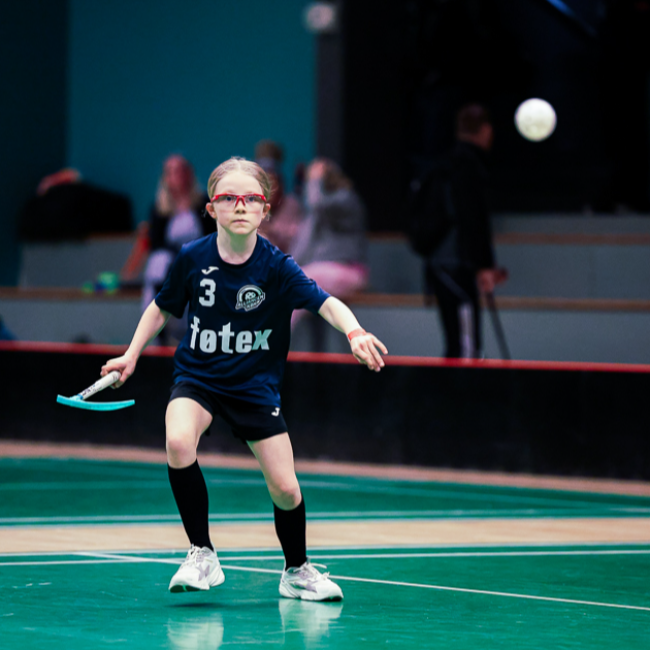U11-floorball for piger tryout image