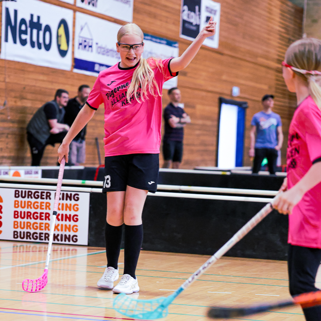 U11-floorball for piger tryout image