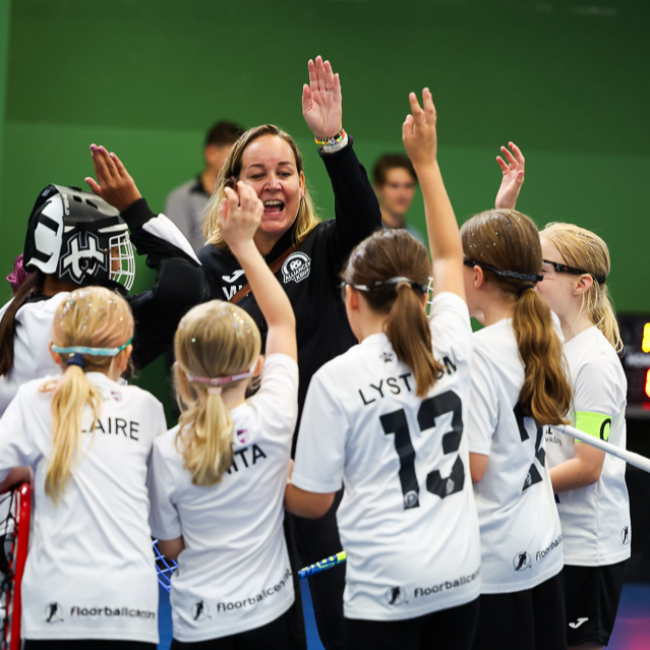 U11-floorball for piger tryout image