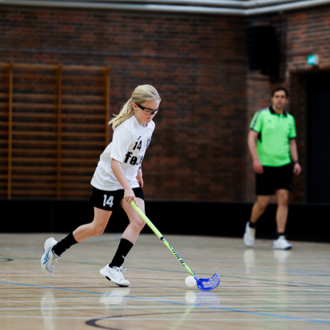 U11-floorball for piger tryout image