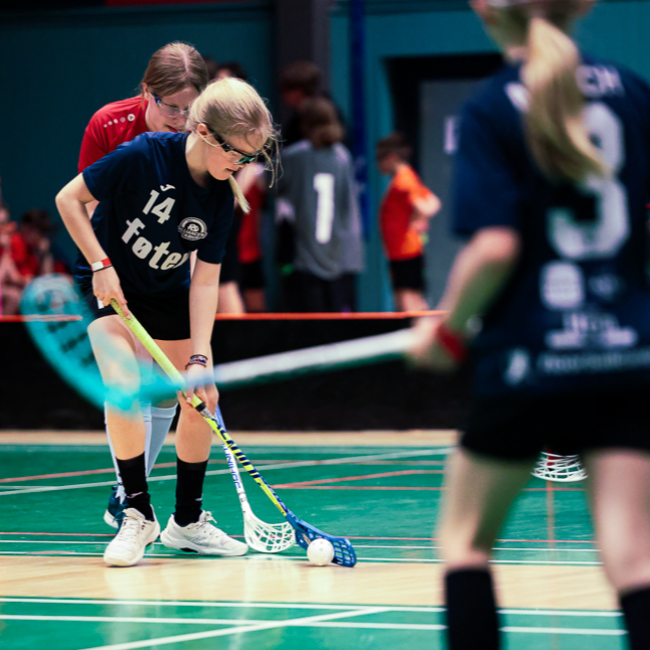 U11-floorball for piger tryout image