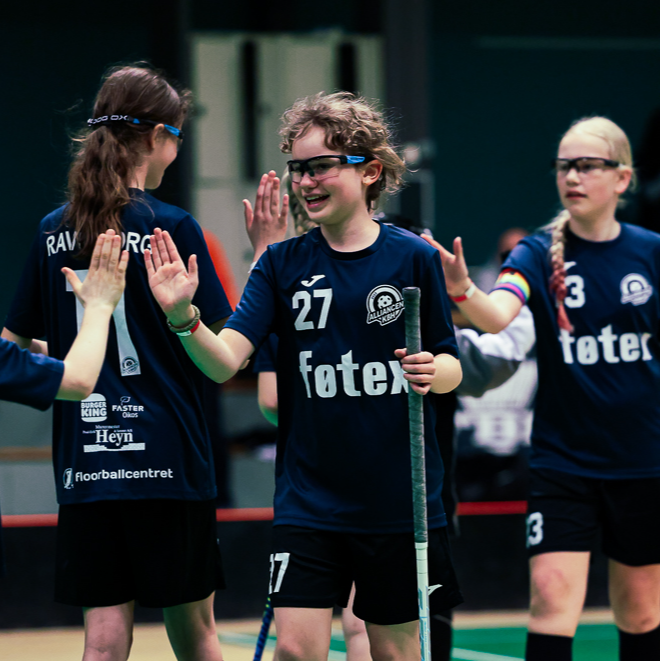 U11-floorball for piger tryout image