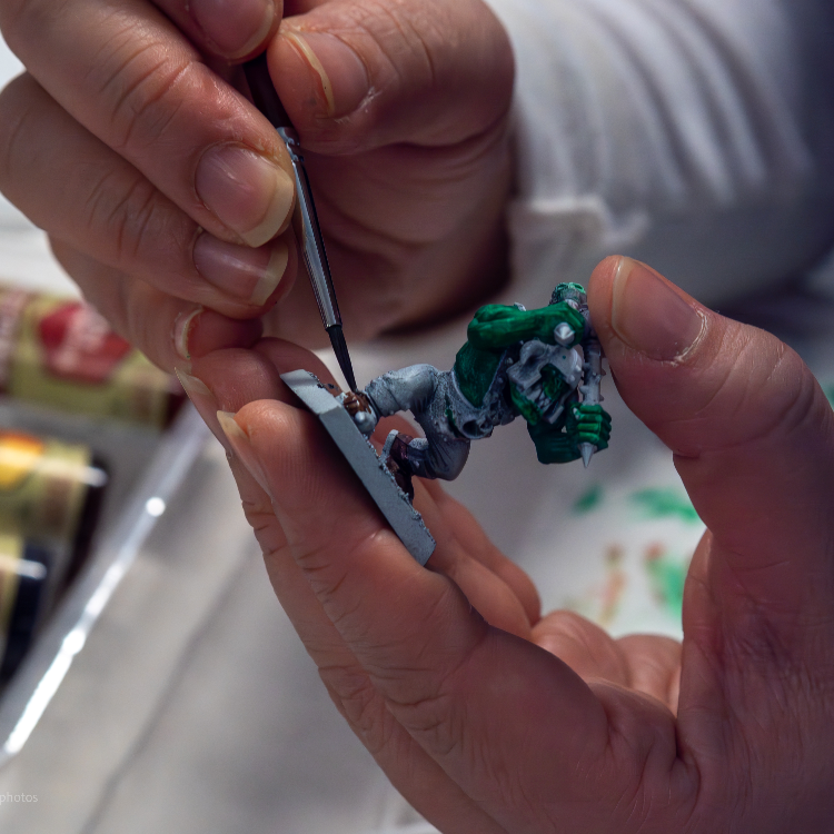 Brætspil & figurmaling i 2 Many Dragons tryout image