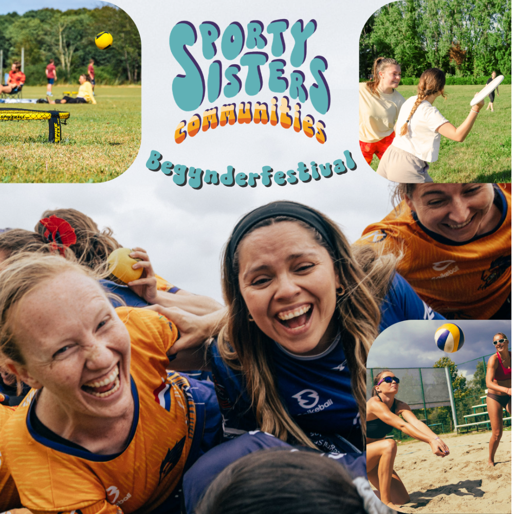 Sporty Sisters Communities Begynderfestival