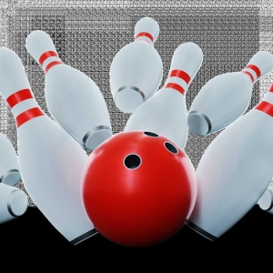 Bowling for vokse