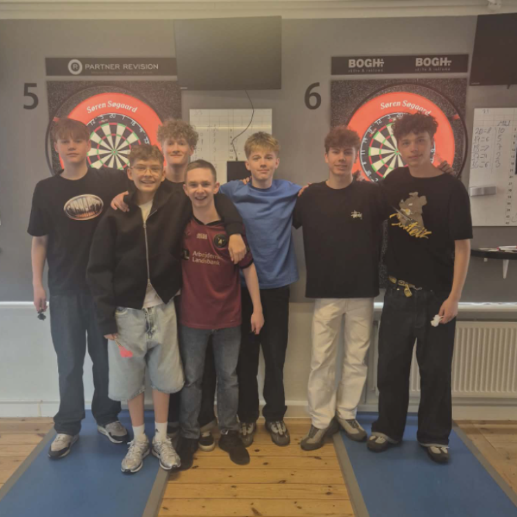 Kom & Prøv dart for alle tryout image