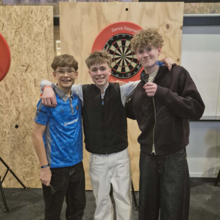 Kom & Prøv dart for juniorer tryout image