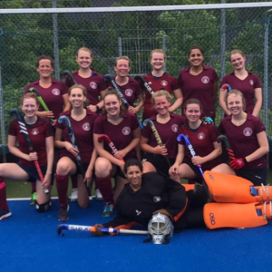 Hockey træning for kvinder