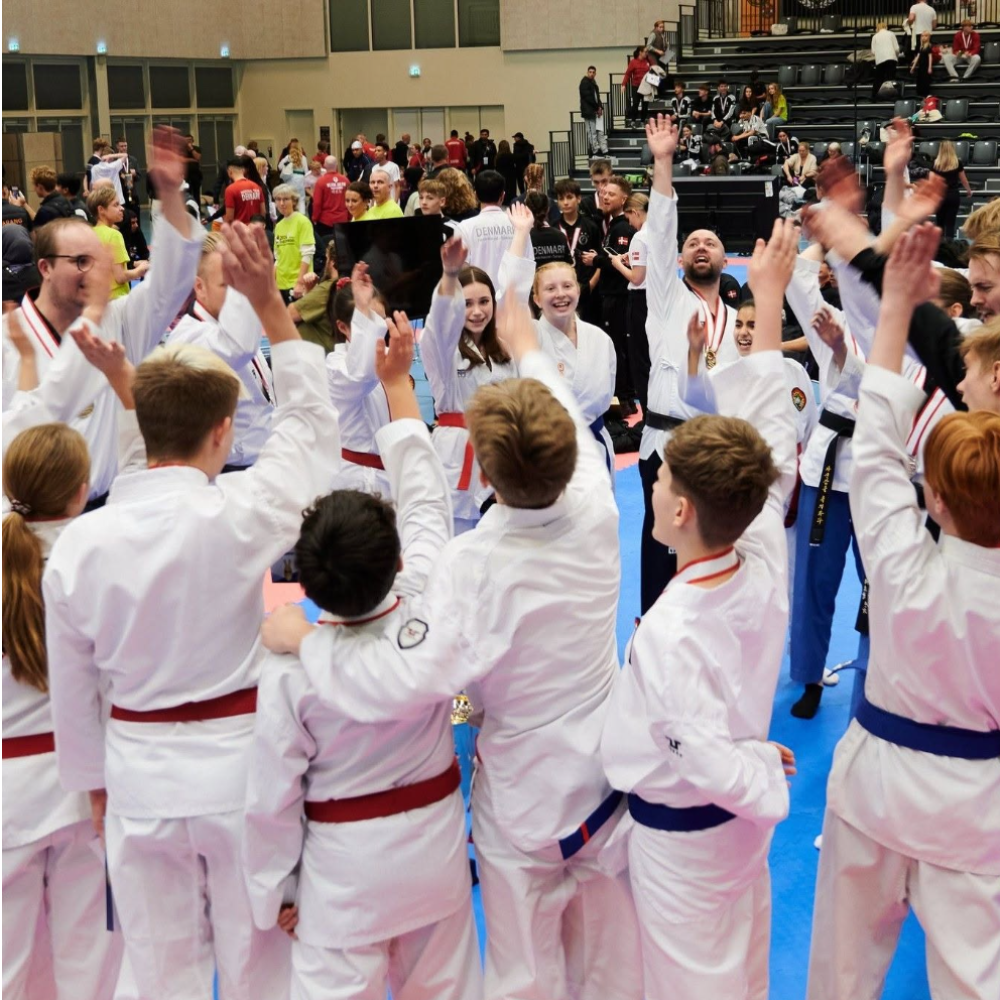 Taekwondo for unge og studerende (15-25 år) tryout image