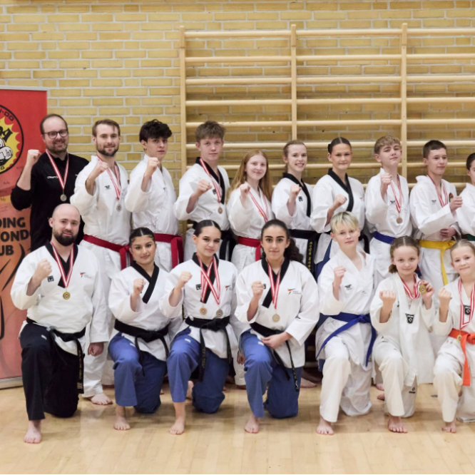 Taekwondo for unge og studerende (15-25 år) tryout image
