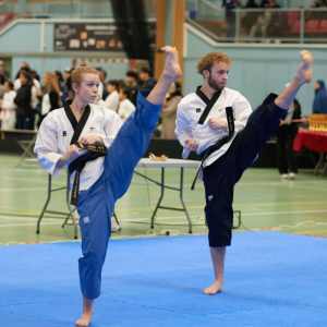 Taekwondo for unge og studerende (15-25 år)