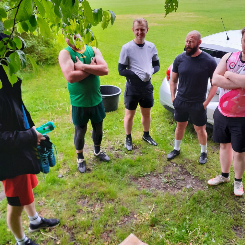 Prøv Australsk Fodbold tryout image