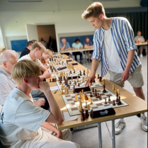 Skak for studerende – Vejle Try Out