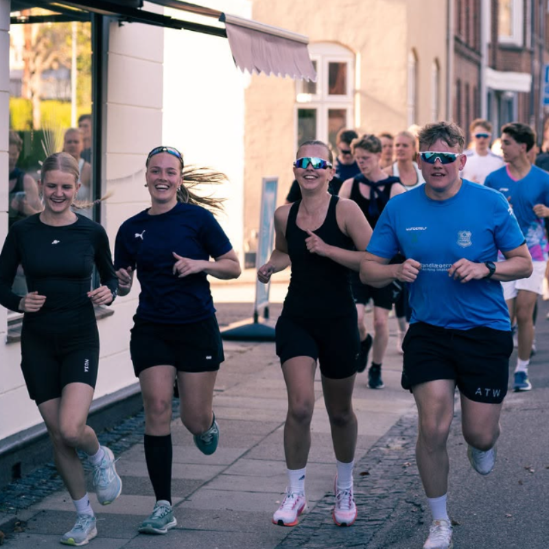 Bliv en del af Vejles hyggeligste løbefællesskab tryout image