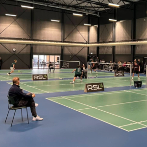 Onsdagsfjer Badminton for studerende + motionister