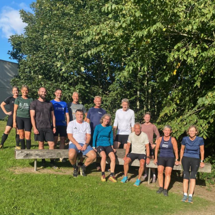 Løbetræning tryout image