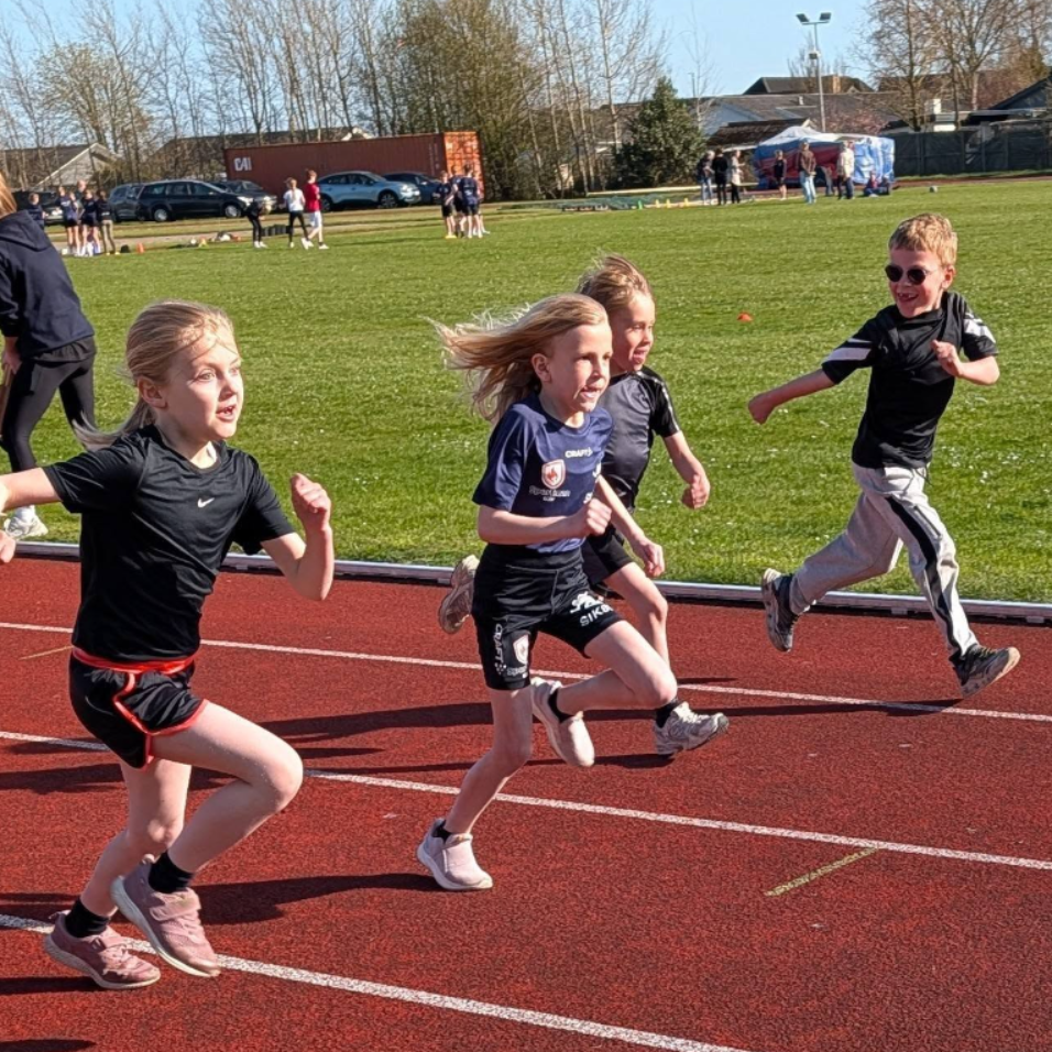 Atletiktræning 4-7 år - TORSDAG tryout image