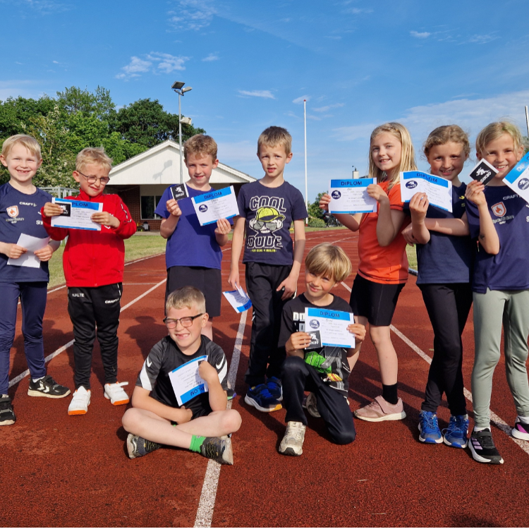 Atletiktræning 4-7 år - TORSDAG tryout image