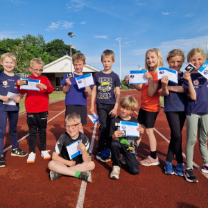 Atletiktræning 4-7 år - TORSDAG