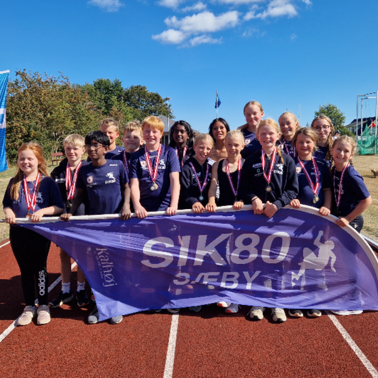 Atletiktræning 8-11 år - TORSDAG tryout image